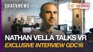 GDC Awards Host Nathan Vella Talks VR