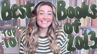 BEST BOOKS of 2023 #sydmas day 10#vlogmas #bookmas