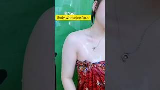 Get Fair Body / Easy Suntan Removal Pack At Home /RemoveSuntan #shorts #skincare #ytshorts #diy
