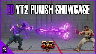 SFVAE: Ed VT2 Punish Examples