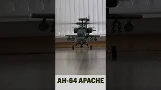 Boeing AH-64 Apache Helicopter | Amazing Scale RC Helicopter