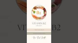 Vitamin B2 #vitamin