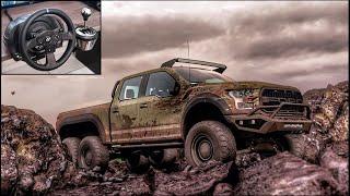 Rebuilding a HENNESSEY Velociraptor 6X6 – Forza Horizon 5 - Thrustmaster T300RS Gameplay.