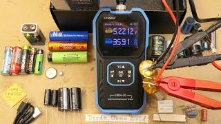 Fnirsi HRM-10 internal resistance meter - test and teardown