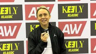 Jenny Meadows: "We thought Keely Hodgkinson would smash the WR, maybe even go under 1:55"