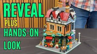 Hands-On with the NEW LEGO Modular Building! 2025 Tudor Corner