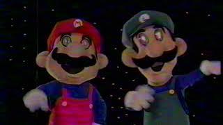 1989 Ice Capades "50th Anniversary" "Super Mario Brothers" TV Commercial