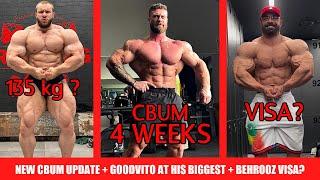 Even Ramon Fans Think CBUM Will Win After New Update + GoodVito at his Biggest + Behrooz Visa?