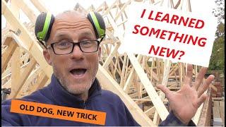 I've always HATED this job!!!!? ***NOW I LOVE IT!***HOW TO FIT DIMINISHING ROOF TRUSSES MADE EASY***