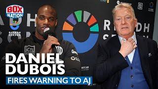 "I’ll Crack You On The Jaw!" - Daniel Dubois & Frank Warren WARN Anthony Joshua