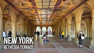 Bethesda Terrace & Fountain Walking Tour - Central Park, New York, United States