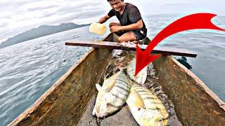 Matinding Hilaan bago Napasampa ang mga Isdang to / hand fishing Catch & Sell