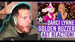 Darci Lynne AMERICA'S GOT TALENT Golden Buzzer REACTION | This is one talented 12 year old!
