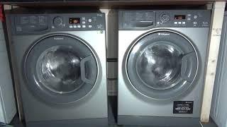 Wash Race No.107 : Hotpoint vs Hotpoint drum clean race