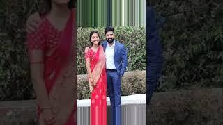 IAS Srushti deshmukh mam IAS Arjun gowda/Beautiful couple #upscmotivation #shorts