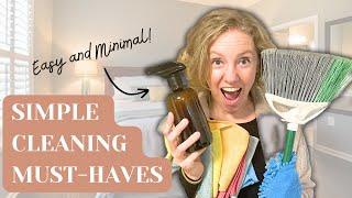 Simple Cleaning MUST-HAVES! | Products and Tools I LOVE | Clean Mama Cleaning Routine