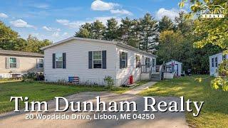 Tim Dunham Realty | Real Estate Listing in Lisbon Maine |  Mobile Home House for Sale