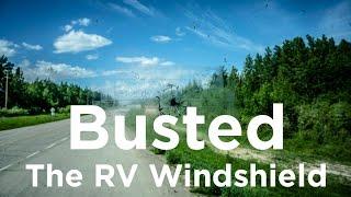 03 Alaska Bound: Busted the RV Windshield