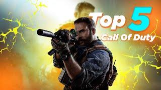 Top 5 Call Of Duty | TopZilla