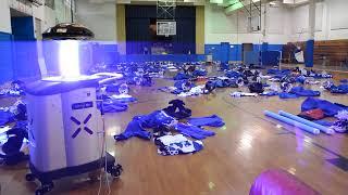 Xenex Disinfects at the San Antonio Academy