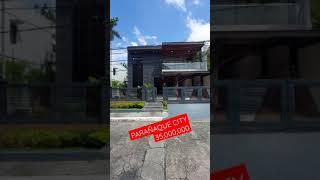 vlog:MODERN HOUSE AND LOT SINGLE DETACHED W/SWIMMING POOL FOR SALE IN PARAÑAQUE CITY NEAR SM BICUTAN