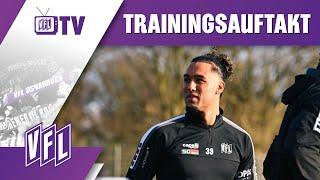 Trainingsauftakt - Rein in 2025! | VfL Osnabrück