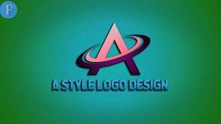 A  Style 3d logo design on pixellab [Vandy Design]