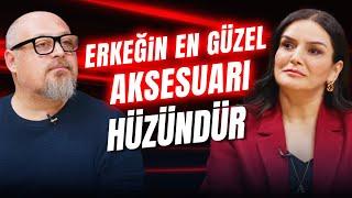 İnsanlar İnsan Sevmeyi Bıraktı! Erkeğin En Güzel Aksesuarı Hüznüdür! | Tuna Tüner - Aliya Nun Töre