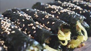 간단하고 맛있는 9가지 김밥 모음!