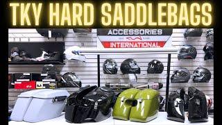 TKY Hard Saddlebags for Motorcycles | Product Overview