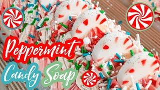 Peppermint Candy Soap + My Biggest Soap Launch EVER | Royalty Soaps