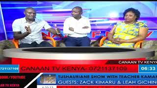 Every Thursday at Canaan tv Kenya.