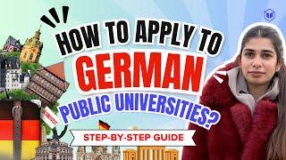 How to apply for German Public University? | Step-by-Step Process | Study in Germany | Leap Scholar