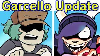 Friday Night Funkin' VS Garcello & Annie | HAZY RIVER FULL WEEK (FNF Mod/1 Year Anniversary Update)