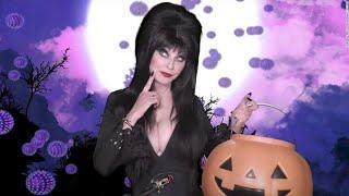 Elvira, Mistress Of The Dark, looks ageless in new Halloween video