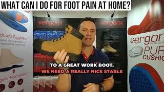 Foot Pain RELIEF at Home What Works BEST?