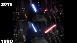 star wars 1980 v.s 2011 I am your father