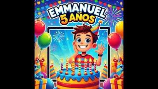 ¡Celebrando el 5to Año de Emmanuel! 