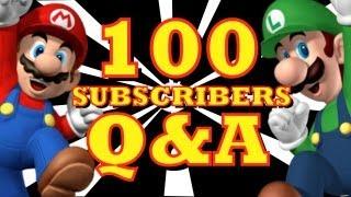 100 Subscribers Q&A!