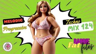 Melodic Progressive Techno 2024 The Barbie fat files mix 124 Youtube