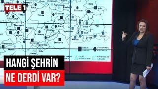 Begümhan Aydoğan "Türkiye'nin dert haritasını" anlattı