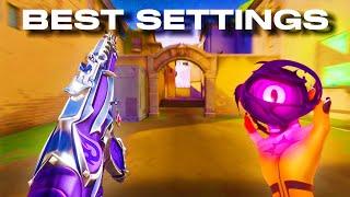 *NEW* #1 BEST CONSOLE VALORANT PLAYER CONTROLLER SETTINGS & SENSITIVITY+BEST CROSSHAIR - ValorantPS5