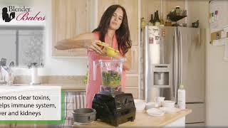 Green Smoothie Recipe for Detox Weight Loss | Blender Babes