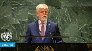  Czechia - President Addresses United Nations General Debate, 79th Session | #UNGA