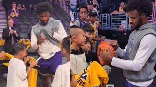 Bronny James TELLS Lakers Fans hes beating LeBron 1 on 1 & Dropping 100 on him! After trolling!