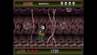 Splatterhouse [Arcade Longplay] (1988) Namco