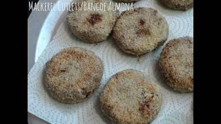 {Recipe}Goan Mackerel Cutlets/Bangde Almona/Goan Fish Cutlets