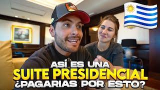 NOS DIERON LA SUITE PRESIDENCIAL de URUGUAY  | El VERDADERO LUJO - Gabriel Herrera