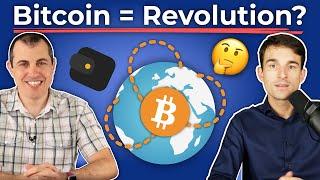 Bitcoin: Revolution des Geldsystems oder digitales Gold? | Andreas M. Antonopoulos Interview 1/2