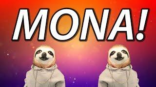 HAPPY BIRTHDAY MONA! - SLOTH HAPPY BIRTHDAY RAP